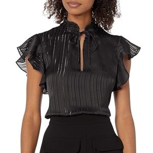 BB Dakota Shadowplay Striped Top